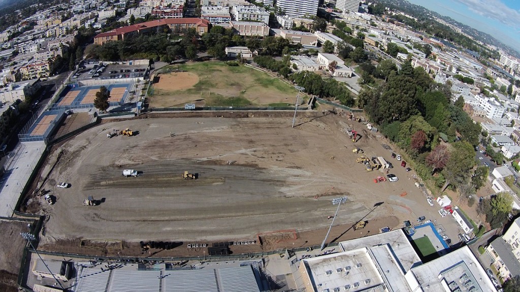 New Football Field and Track Moving Forward to Spring Completion