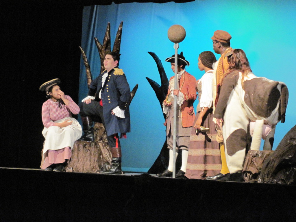 Spirited Opening Night for “Into The Woods”