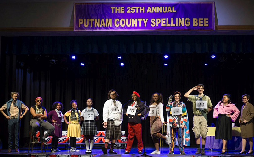 Boffo turnout for “The 25th Annual Putnam Count Spelling Bee